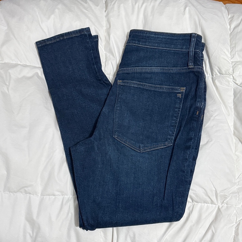 Madewell HR Skinny Jeans
